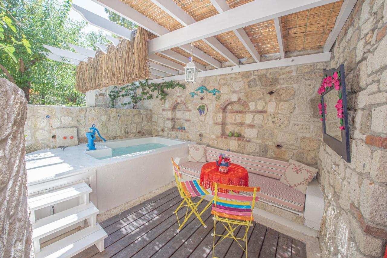 Villa Taraca Alacati Romantik Otel (Adults Only) Luaran gambar