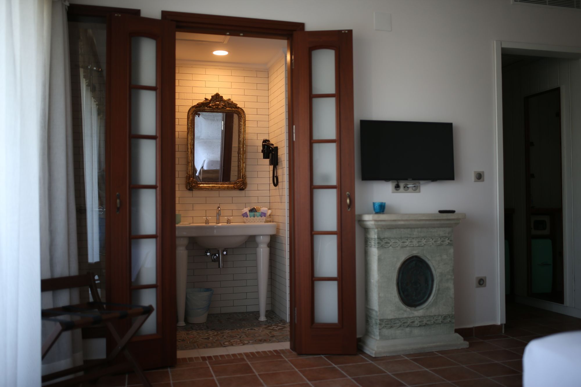 Villa Taraca Alacati Romantik Otel (Adults Only) Luaran gambar