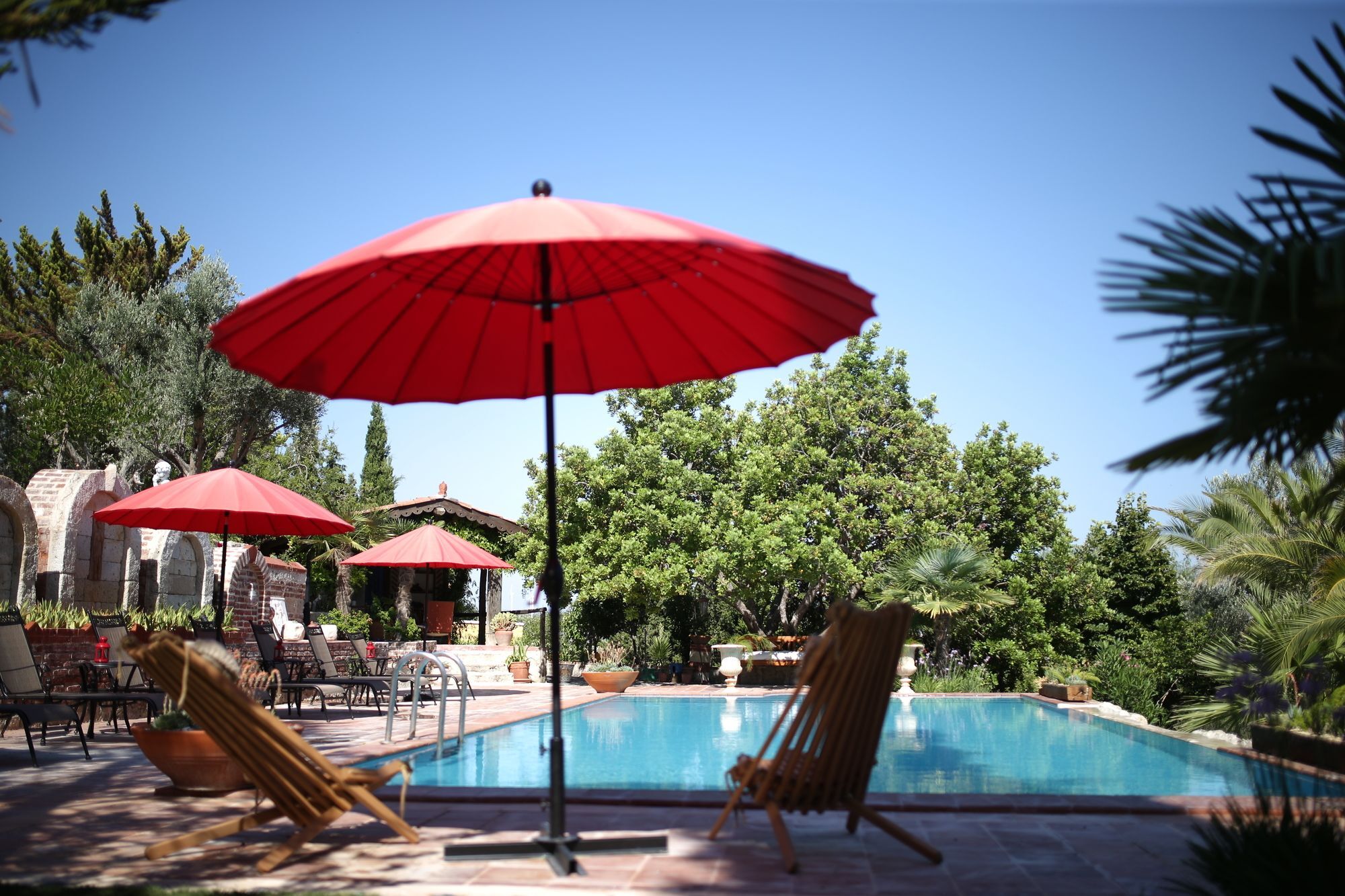 Villa Taraca Alacati Romantik Otel (Adults Only) Luaran gambar