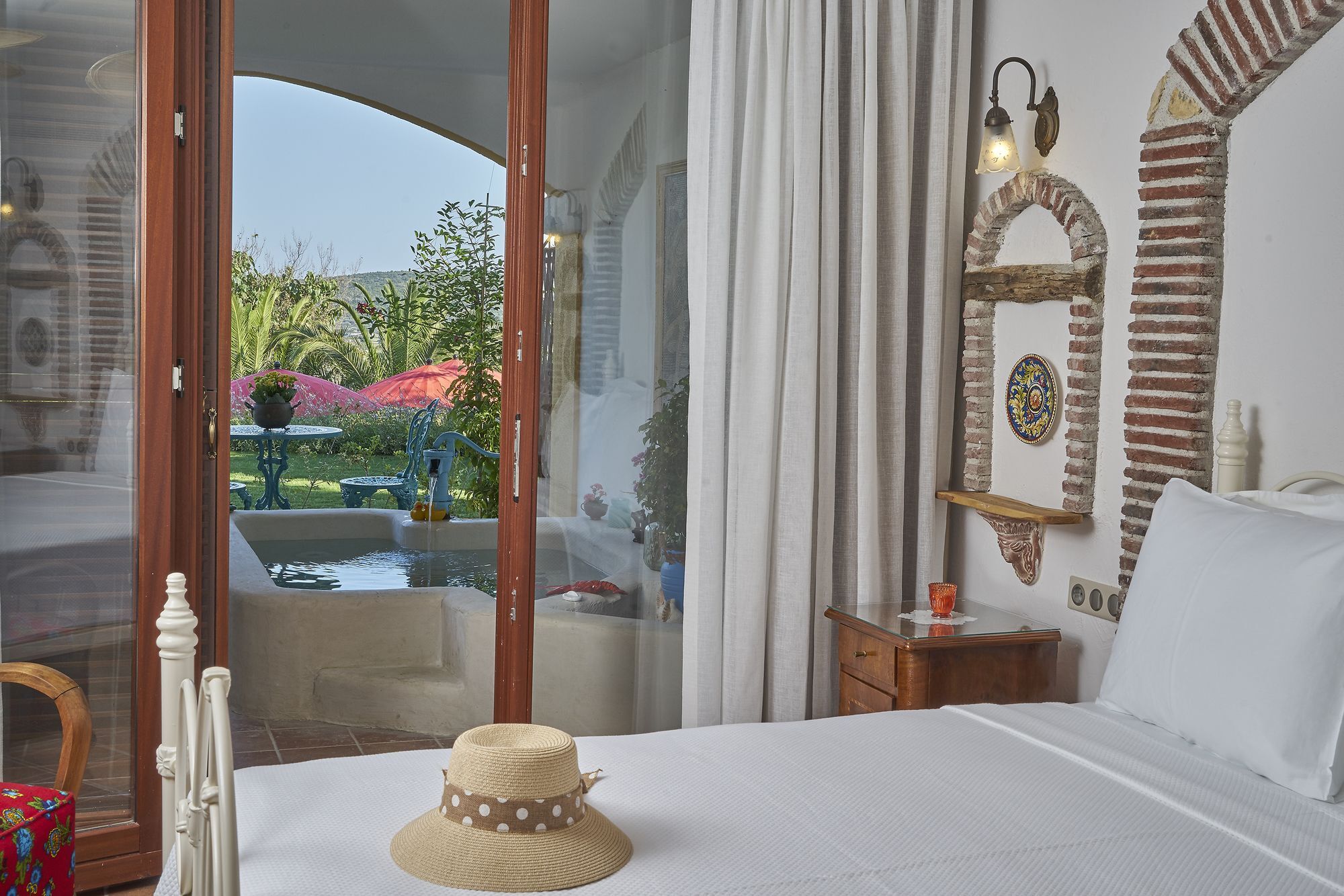 Villa Taraca Alacati Romantik Otel (Adults Only) Luaran gambar