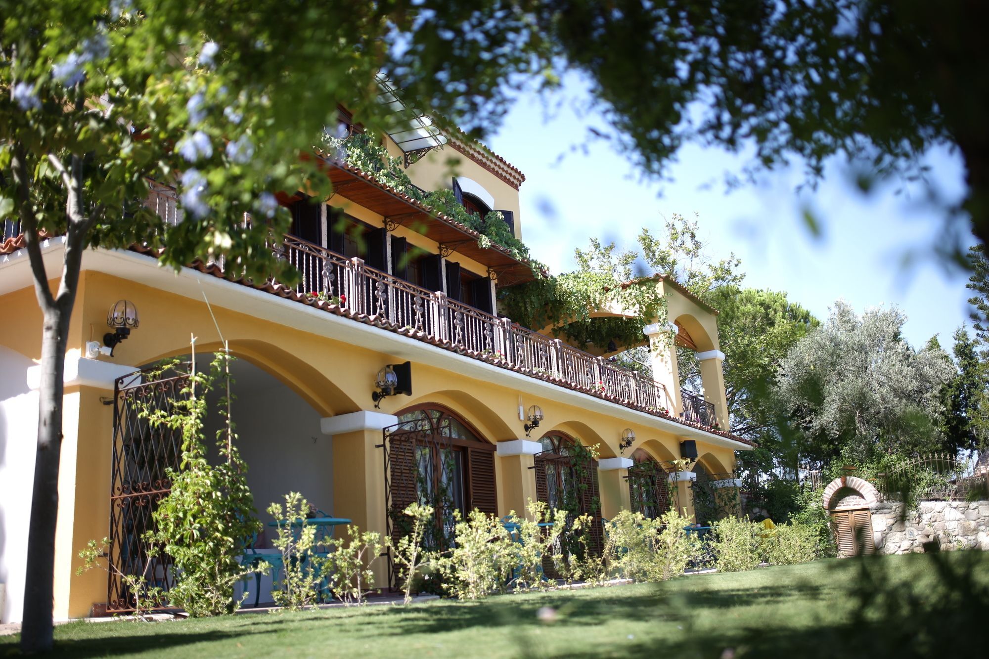 Villa Taraca Alacati Romantik Otel (Adults Only) Luaran gambar